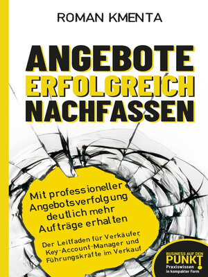 cover image of Angebote erfolgreich nachfassen